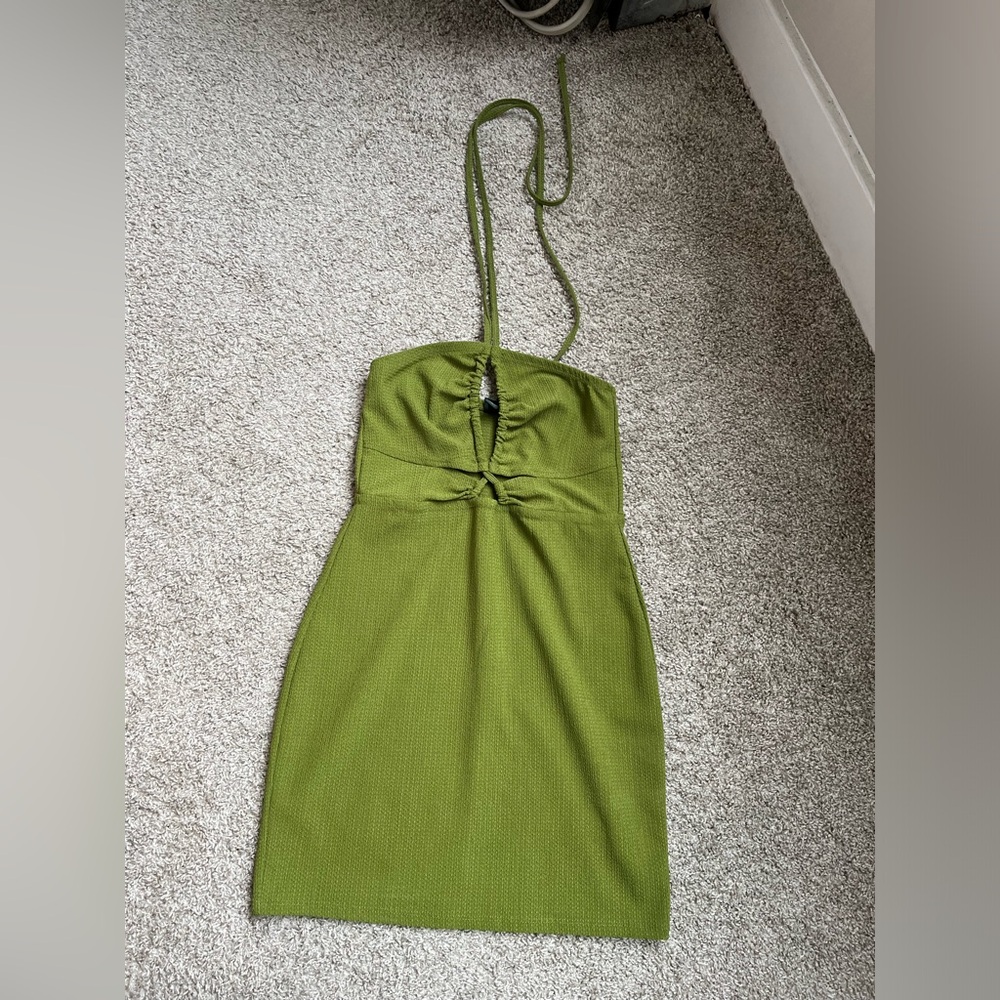 Wild Fable Green Mini Dress